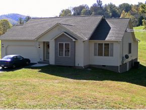 147 Jim Elliott Road Elizabethton, TN 37643 - Photo 1 of 12 Home from Road