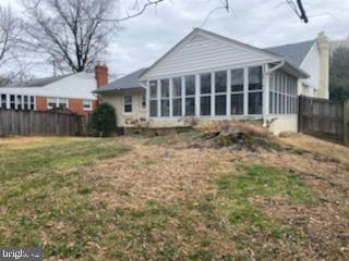 9708 Dameron Drive Silver Spring, MD 20910 - Photo 26 of 27 Fenced Backyard