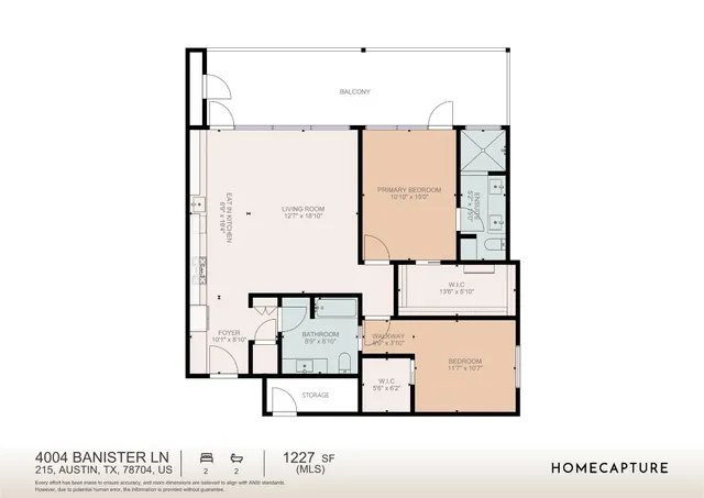 $420,000 | 4004 Banister Lane, Unit 215, Austin, TX 78704