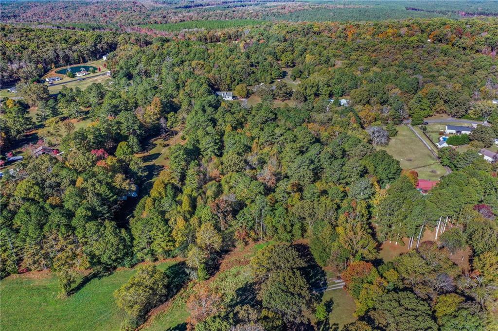 0 Law Road Northwest Cartersville, GA 30120 - Photo 12 of 25 a view of a city with lush green forest