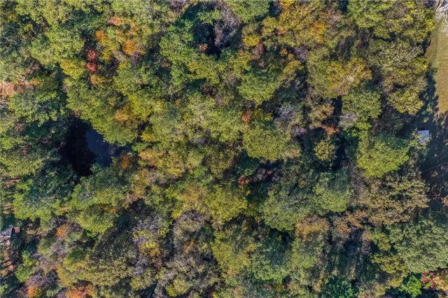 a view of a backyard of a house