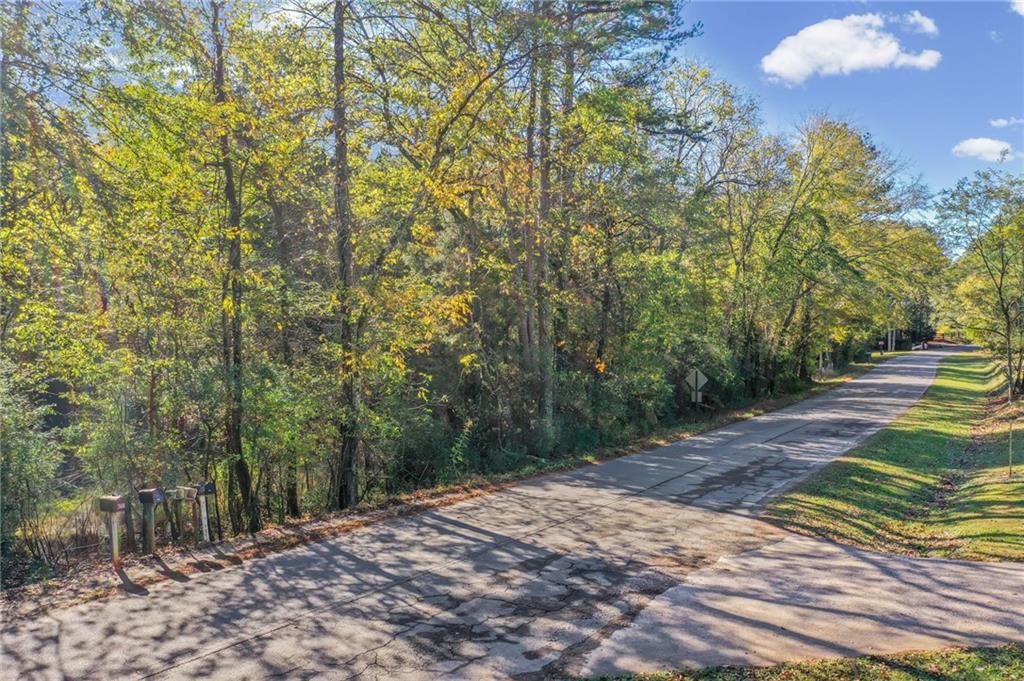 0 Law Road Northwest Cartersville, GA 30120 - Photo 2 of 25 a view of a yard with plants and trees