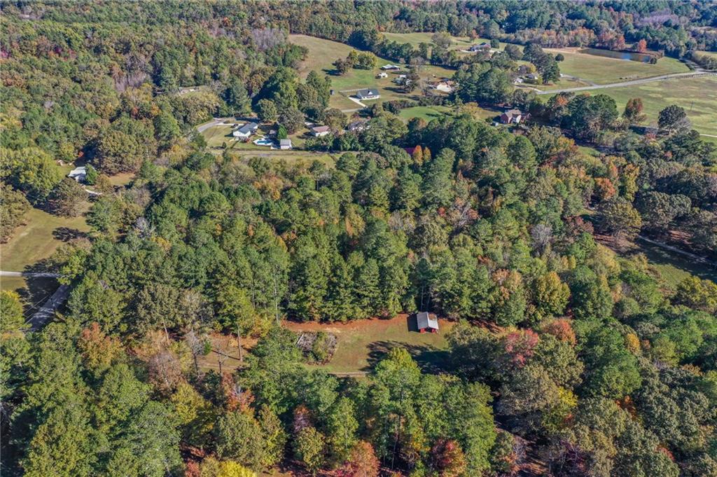 0 Law Road Northwest Cartersville, GA 30120 - Photo 9 of 25 an aerial view of residential houses with outdoor space