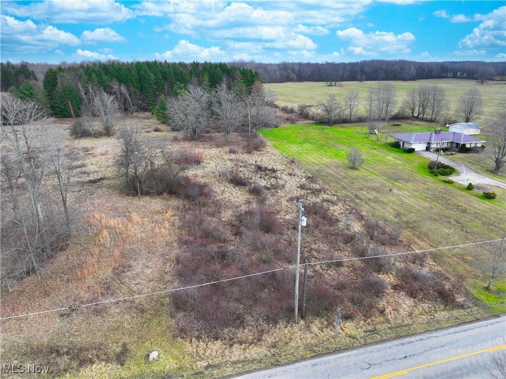 Brown Road Ashtabula, OH 44004 - Photo 1 of 1 Aerial view with a rural view