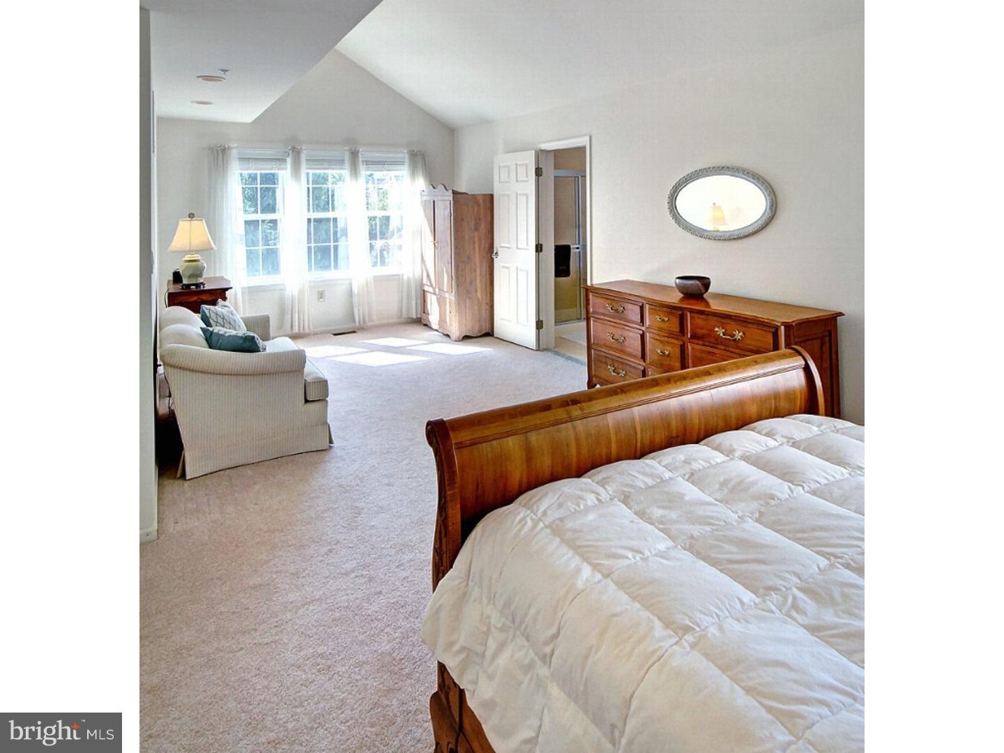 1113 Brian's Way Wayne, PA 19087 - Photo 13 of 25 a bedroom with furniture and a large window