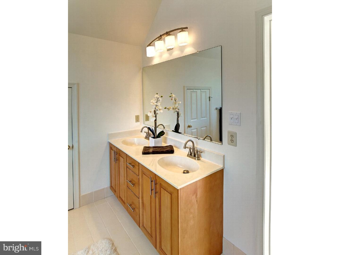 1113 Brian's Way Wayne, PA 19087 - Photo 18 of 25 a bathroom with a double vanity sink and a mirror