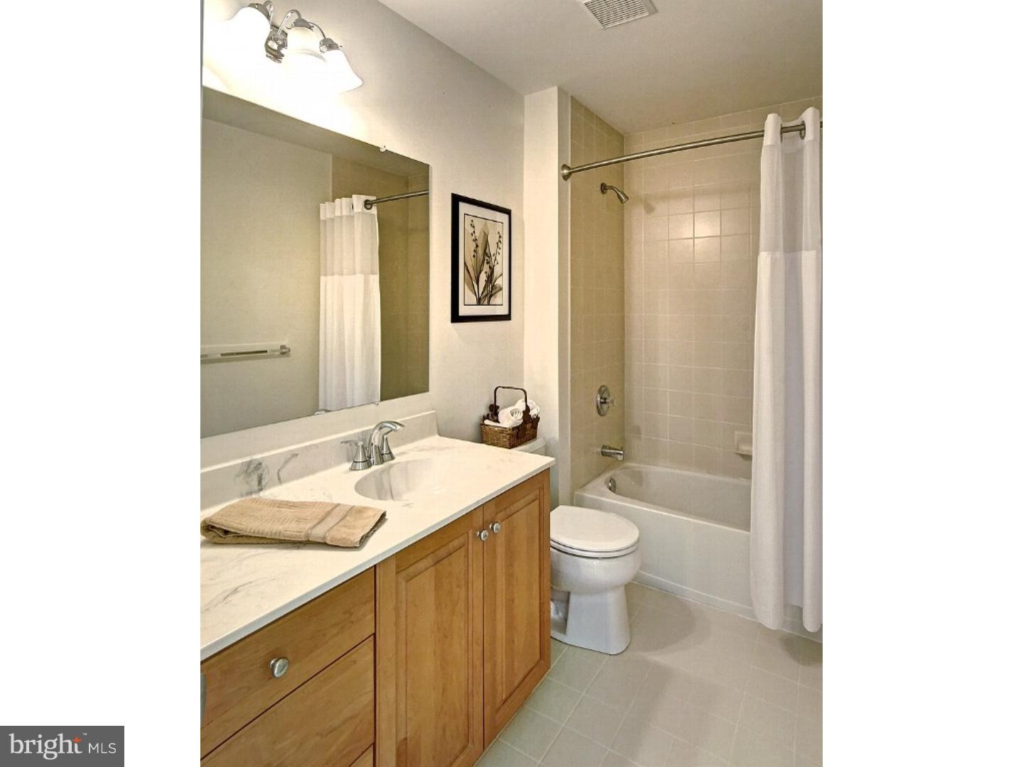 1113 Brian's Way Wayne, PA 19087 - Photo 19 of 25 a bathroom with a granite countertop sink toilet and shower