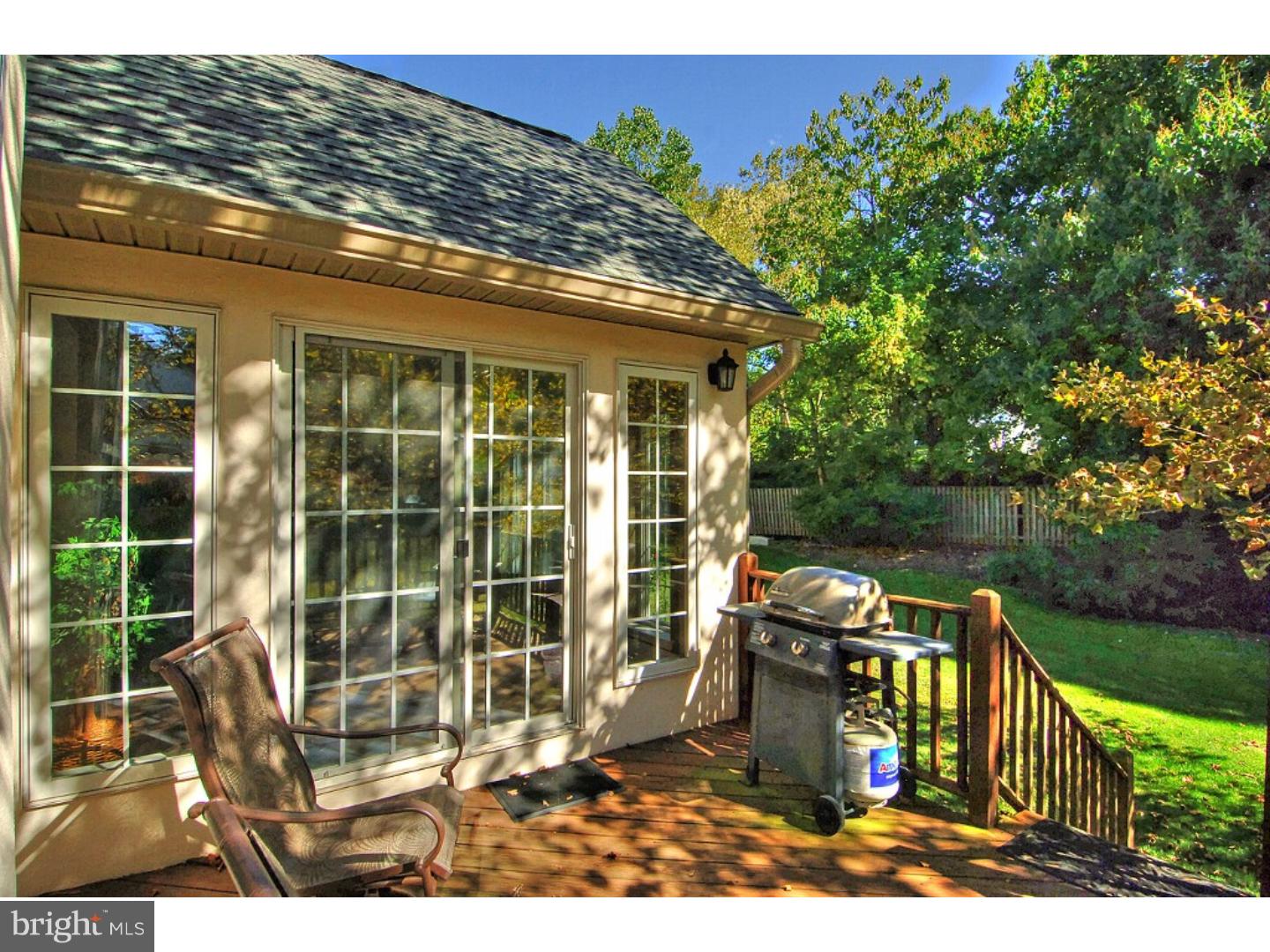 1113 Brian's Way Wayne, PA 19087 - Photo 20 of 25 a view of a deck with wooden floor and outer view