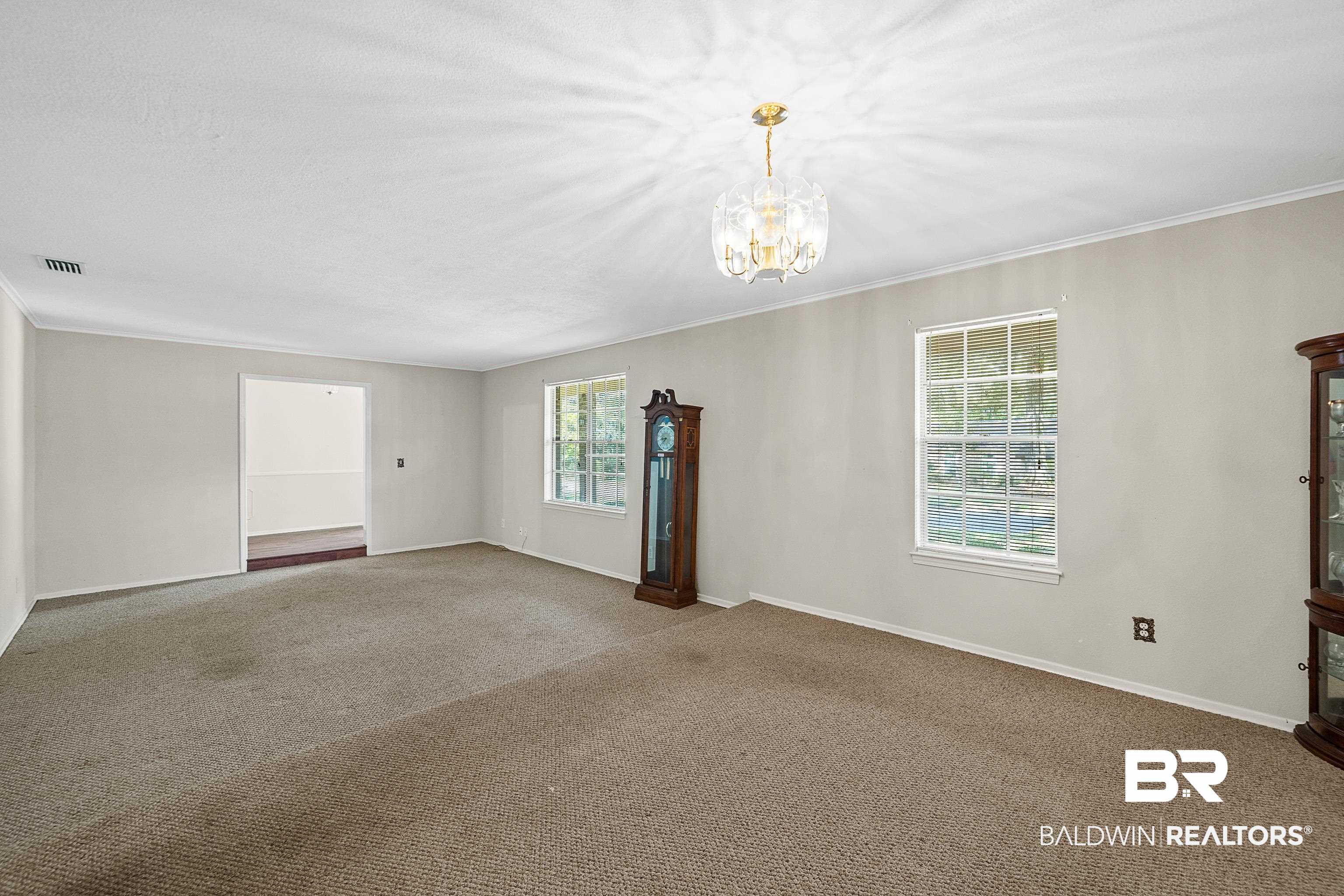 2308 Lantern Lane West Mobile, AL 36693 - Photo 5 of 29 Dining And Living off Foyer