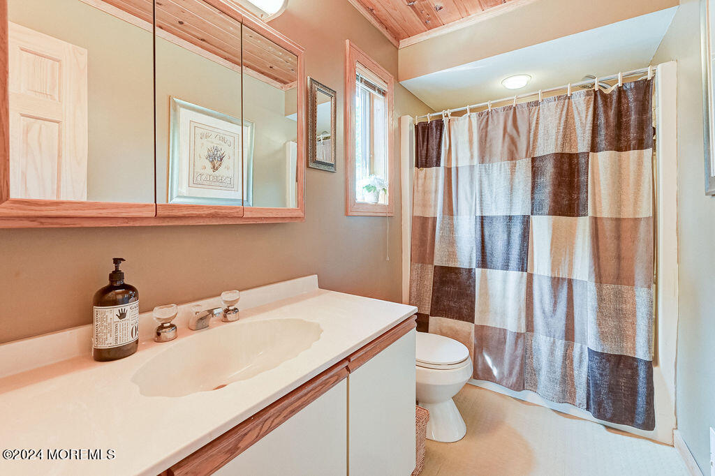 290 Easy Street Howell, NJ 07731 - Photo 29 of 43 a bathroom with a sink toilet and shower