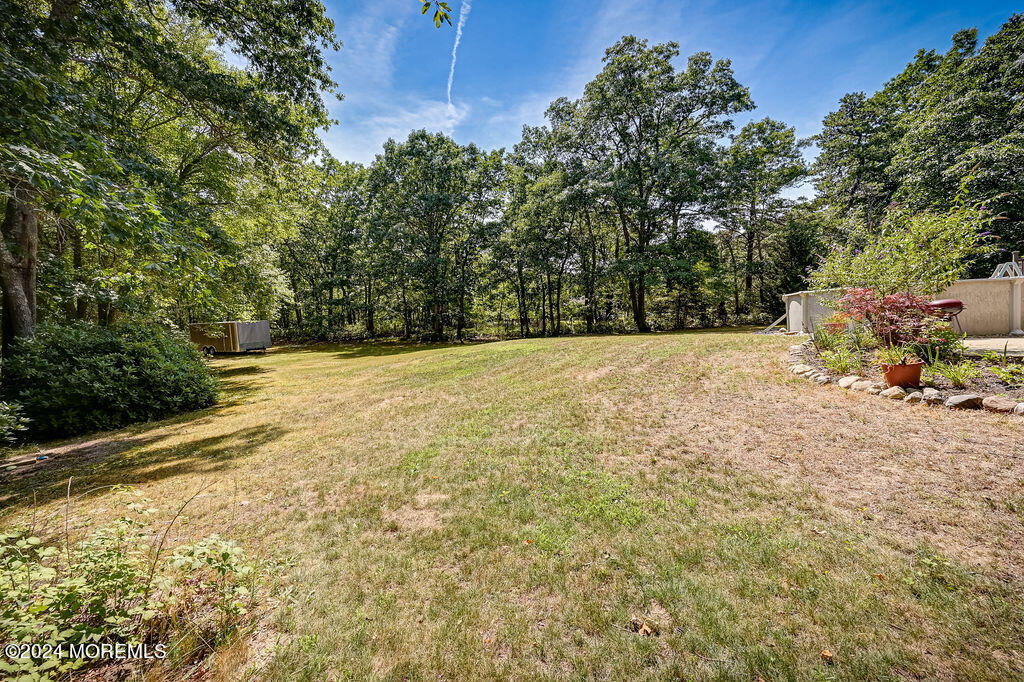 290 Easy Street Howell, NJ 07731 - Photo 31 of 43 a view of yard with trees