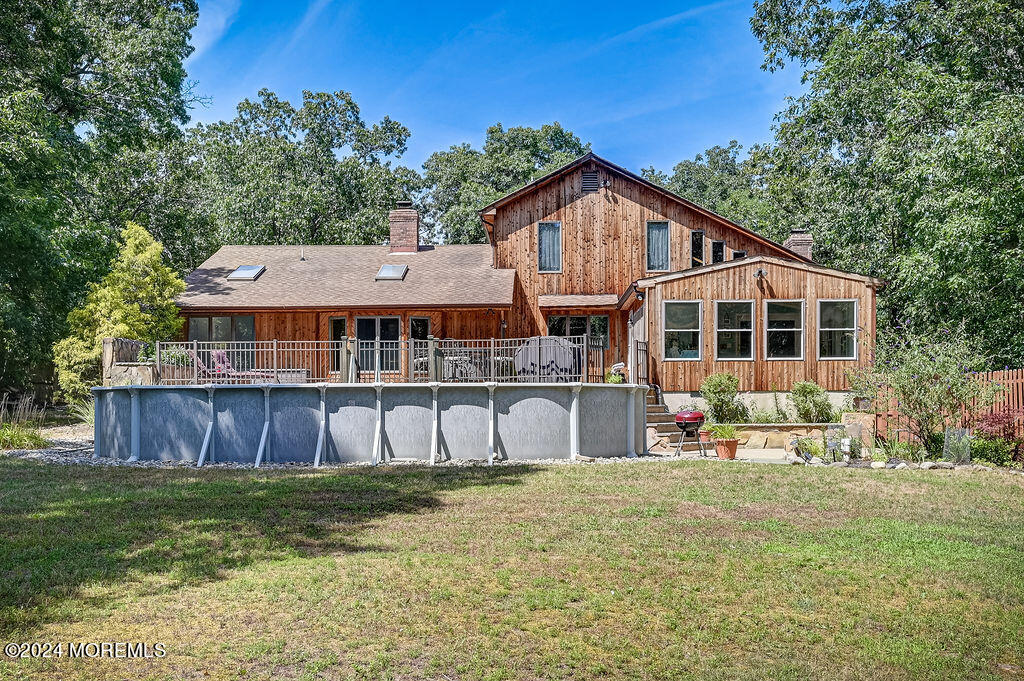 290 Easy Street Howell, NJ 07731 - Photo 33 of 43 a view of a house with a yard