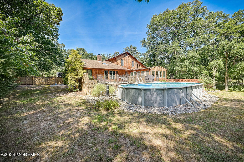 290 Easy Street Howell, NJ 07731 - Photo 34 of 43 a view of a house with a yard and sitting area