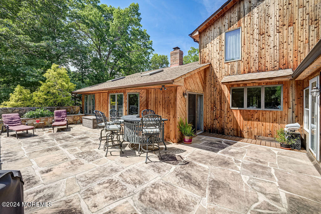 290 Easy Street Howell, NJ 07731 - Photo 39 of 43 a view of a house with backyard and sitting area