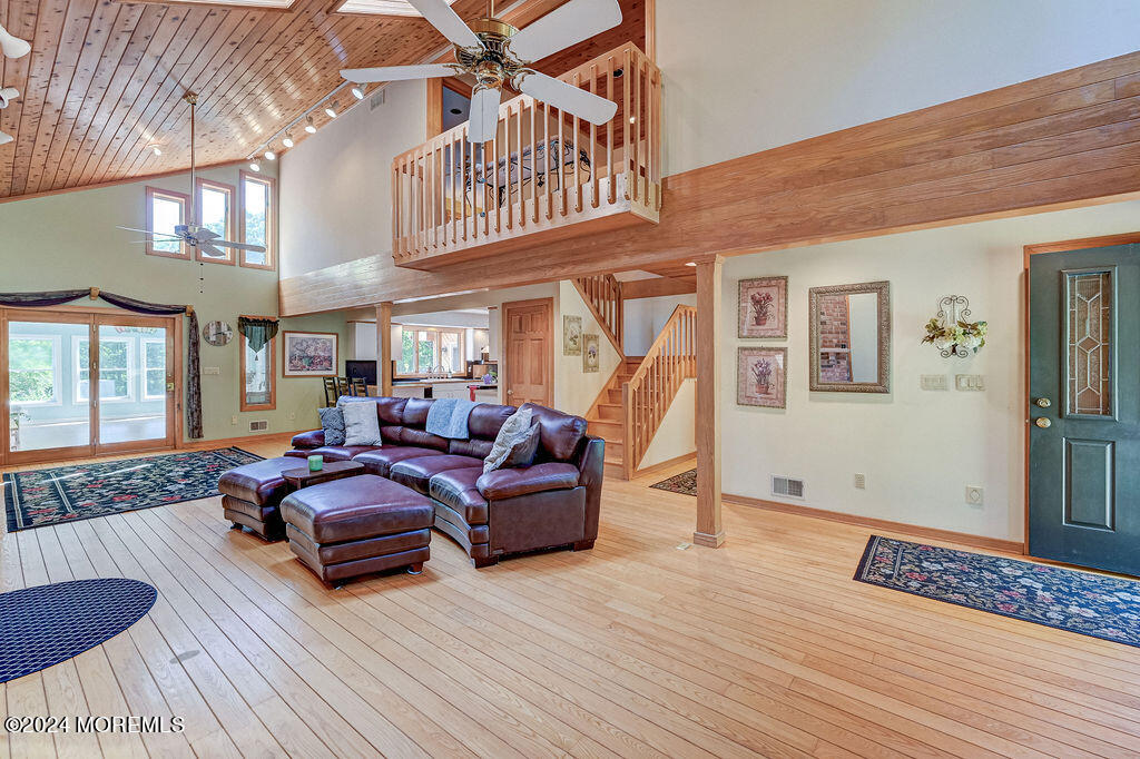 290 Easy Street Howell, NJ 07731 - Photo 6 of 43 a living room with furniture