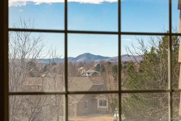 a view of a window