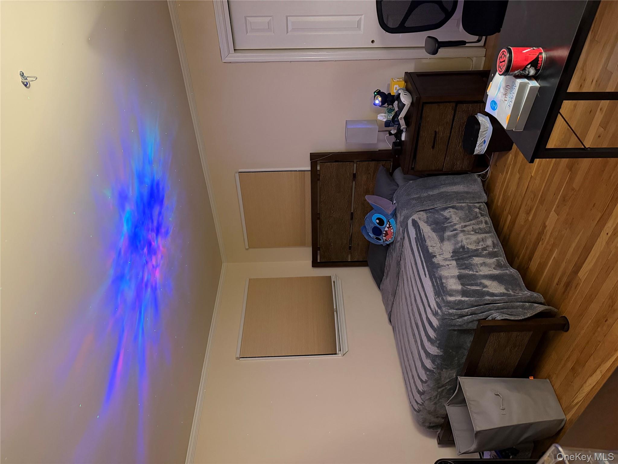 131 Ethel Street Valley Stream, NY 11580 - Photo 12 of 18 a bedroom with a bed and a bookshelf