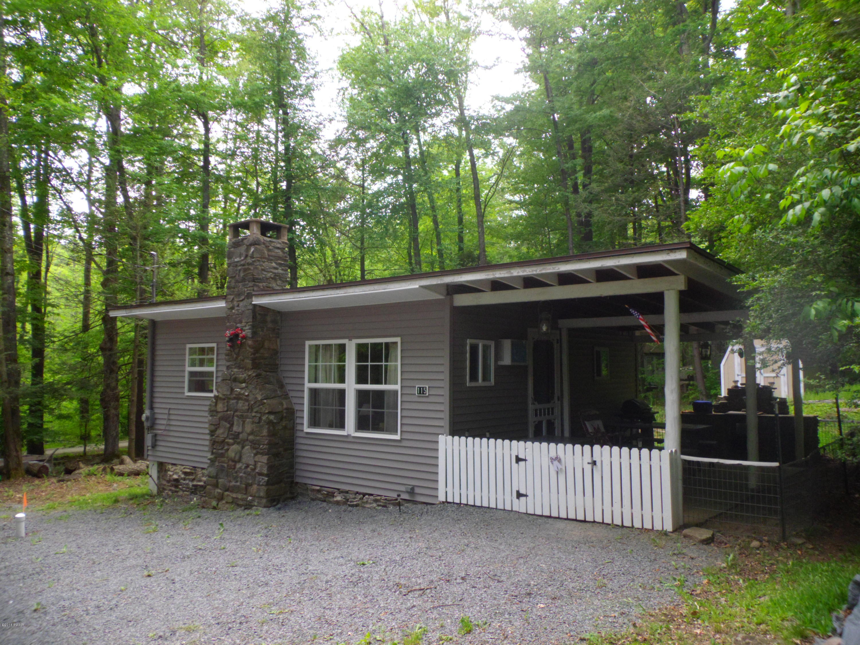 115 Church Road Jenkintown, PA 19046 - Photo 1 of 9 Side Covered Patio