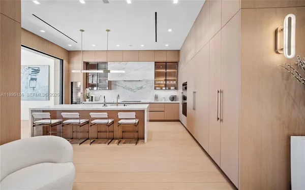 a view of a patio with swimming pool