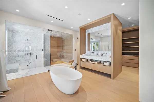 a view of a workspace with furniture