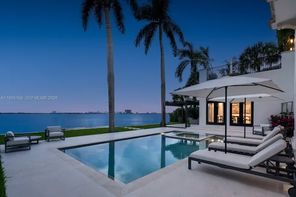 $29,500,000 | 5300 North Bay Road, Miami Beach, FL 33140