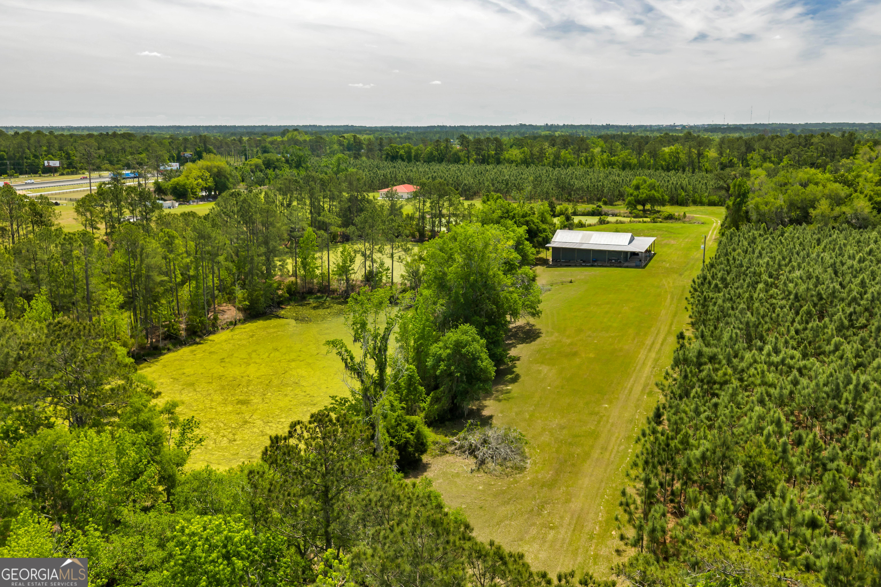 3807 Val Tech Road Valdosta, GA 31602 - Photo 30 of 39 a view of a lake with a city