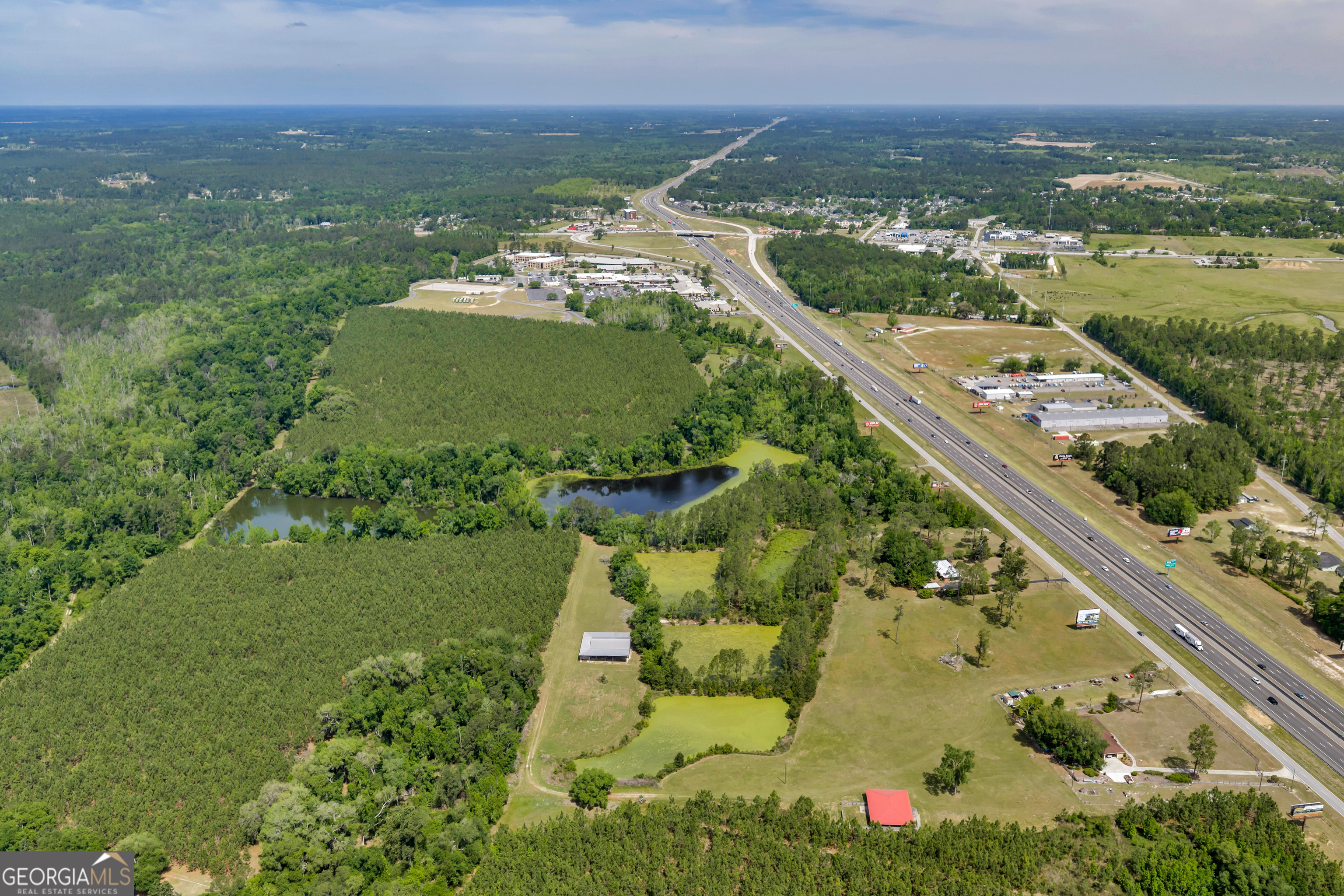 3807 Val Tech Road Valdosta, GA 31602 - Photo 10 of 39 a view of a lake with a city