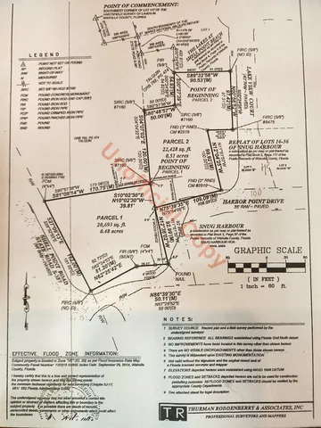 $70,000 | Tbd Harbour Point Drive, Crawfordville, FL 32327