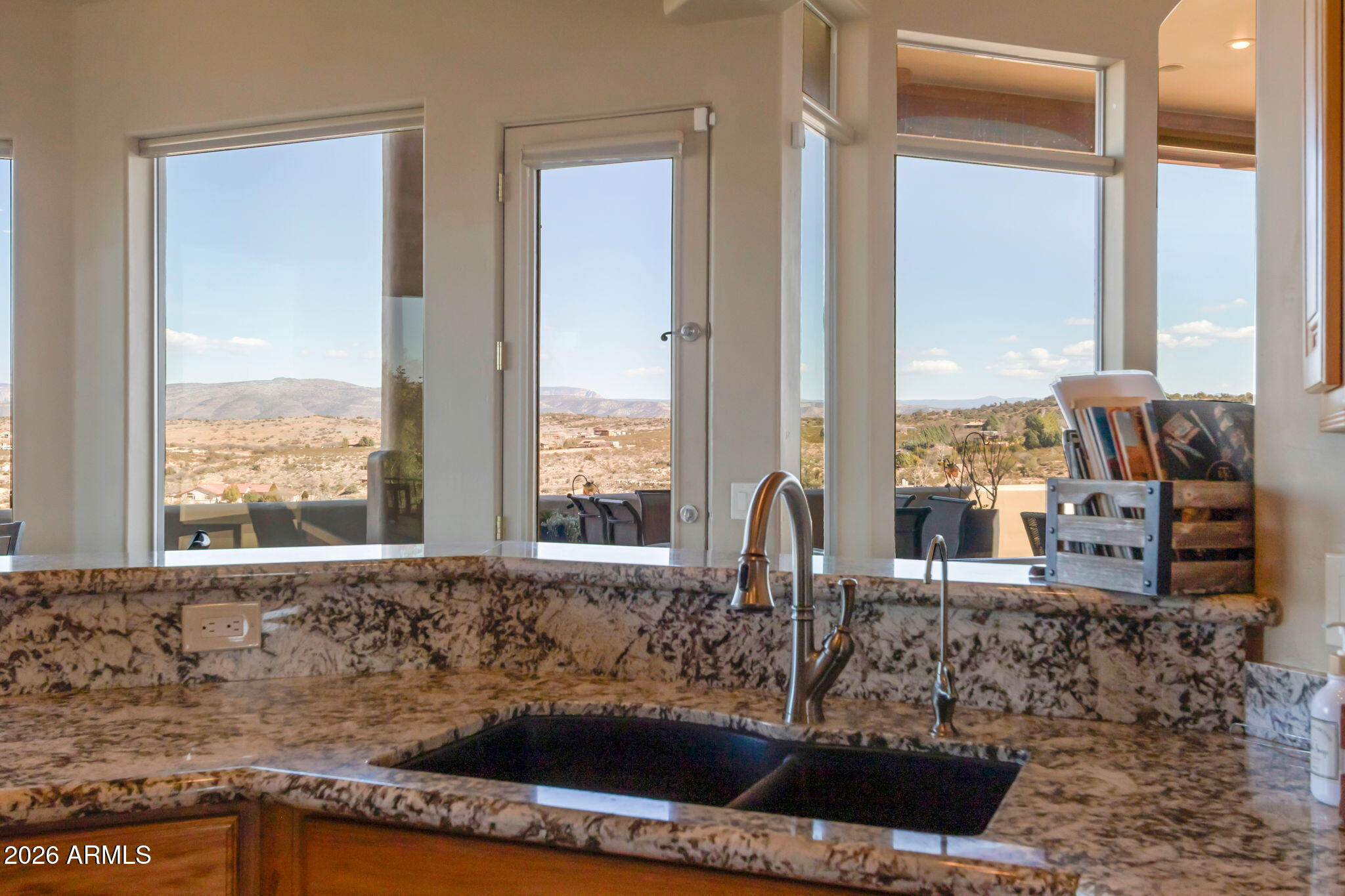 2550 South Tissaw Road Cornville, AZ 86325 - Photo 15 of 37 Kitchen Sink View