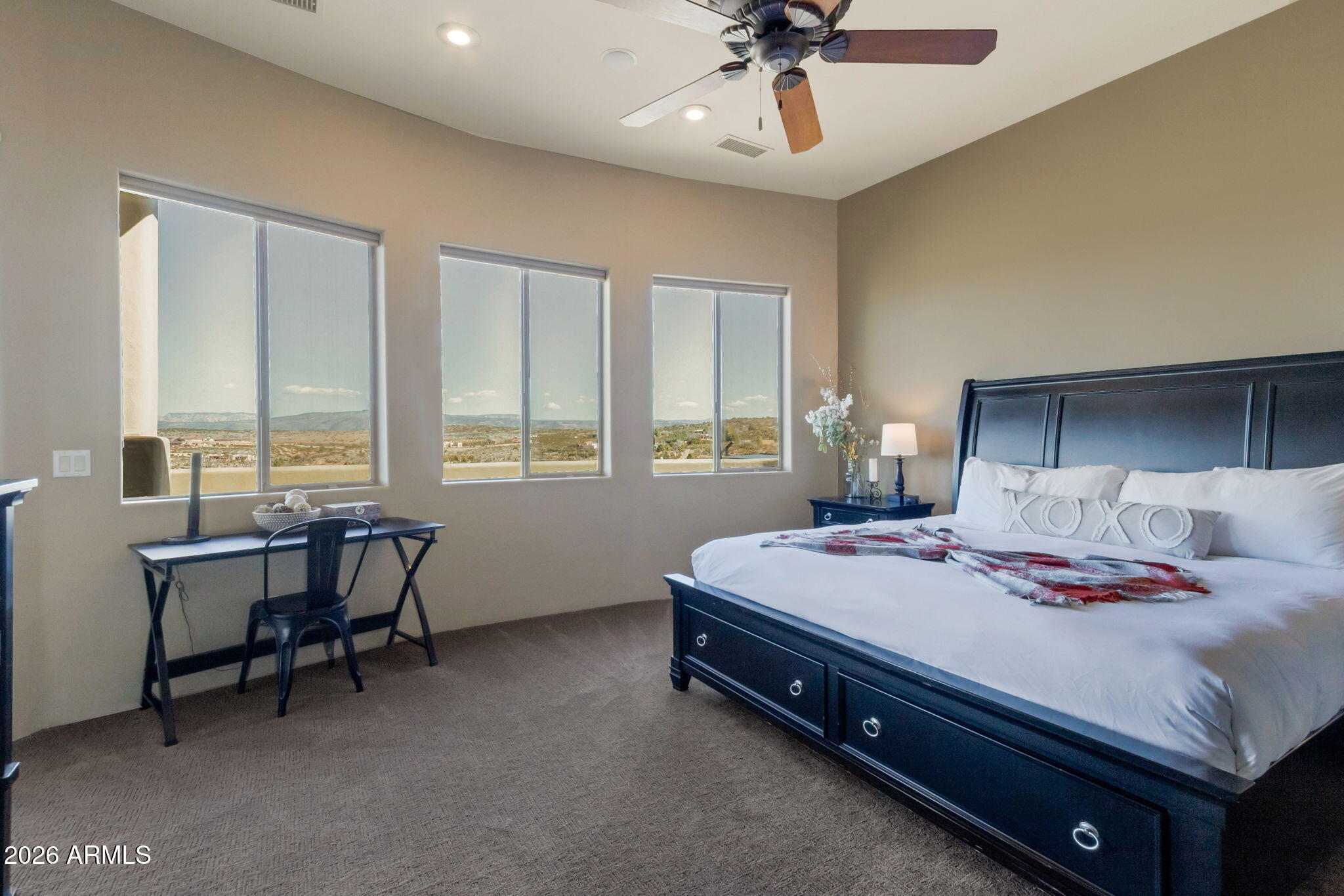 2550 South Tissaw Road Cornville, AZ 86325 - Photo 18 of 37 Primary Bdrm 1