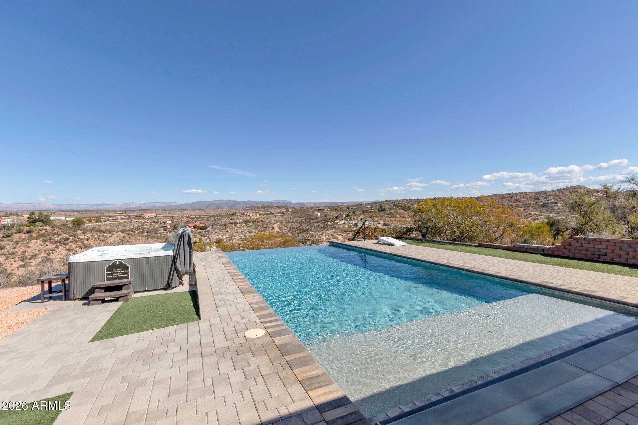 2550 South Tissaw Road Cornville, AZ 86325 - Photo 29 of 37 Exterior_Pool_East View