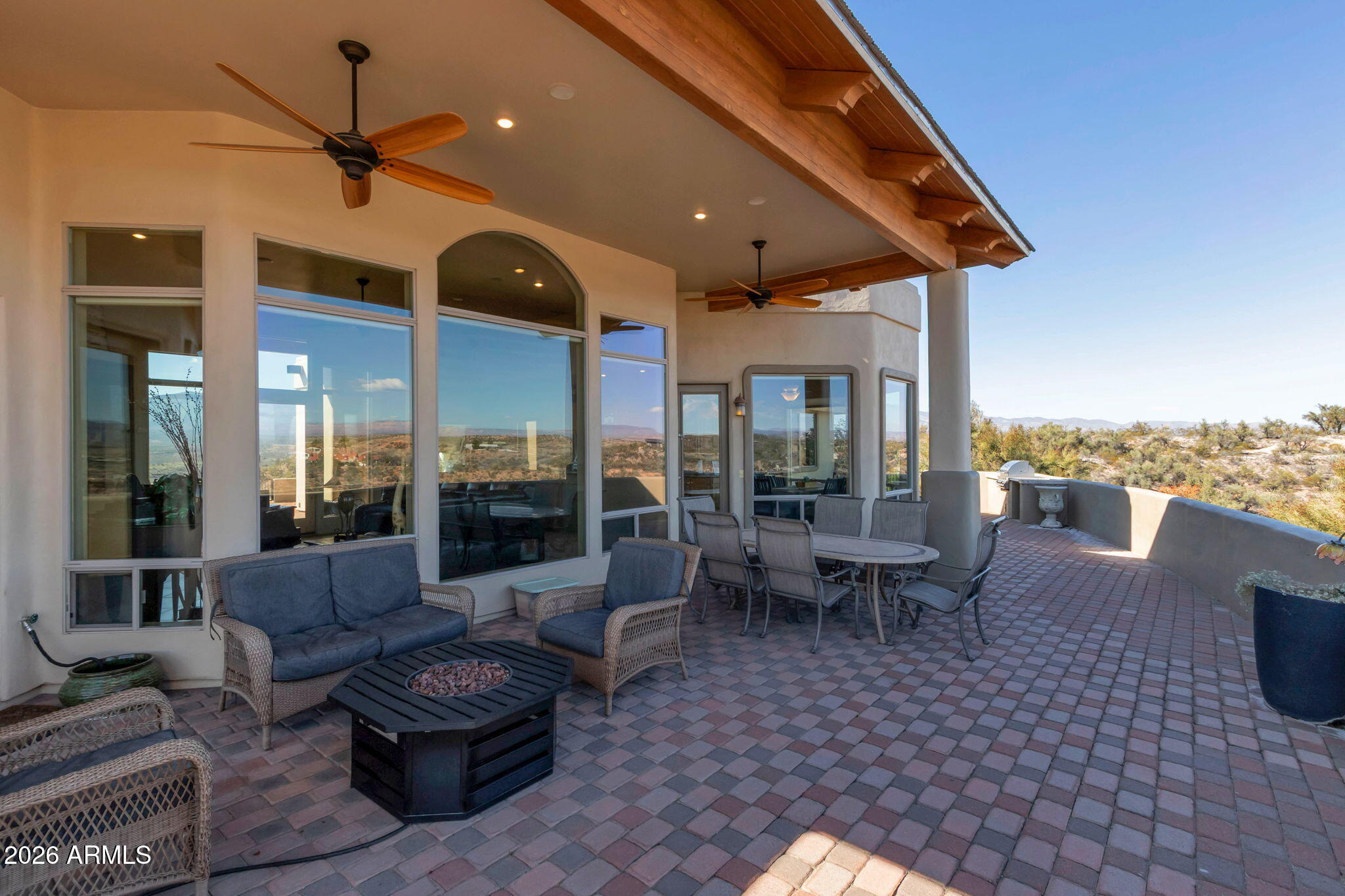 2550 South Tissaw Road Cornville, AZ 86325 - Photo 33 of 37 Exterior_Back Patio 2