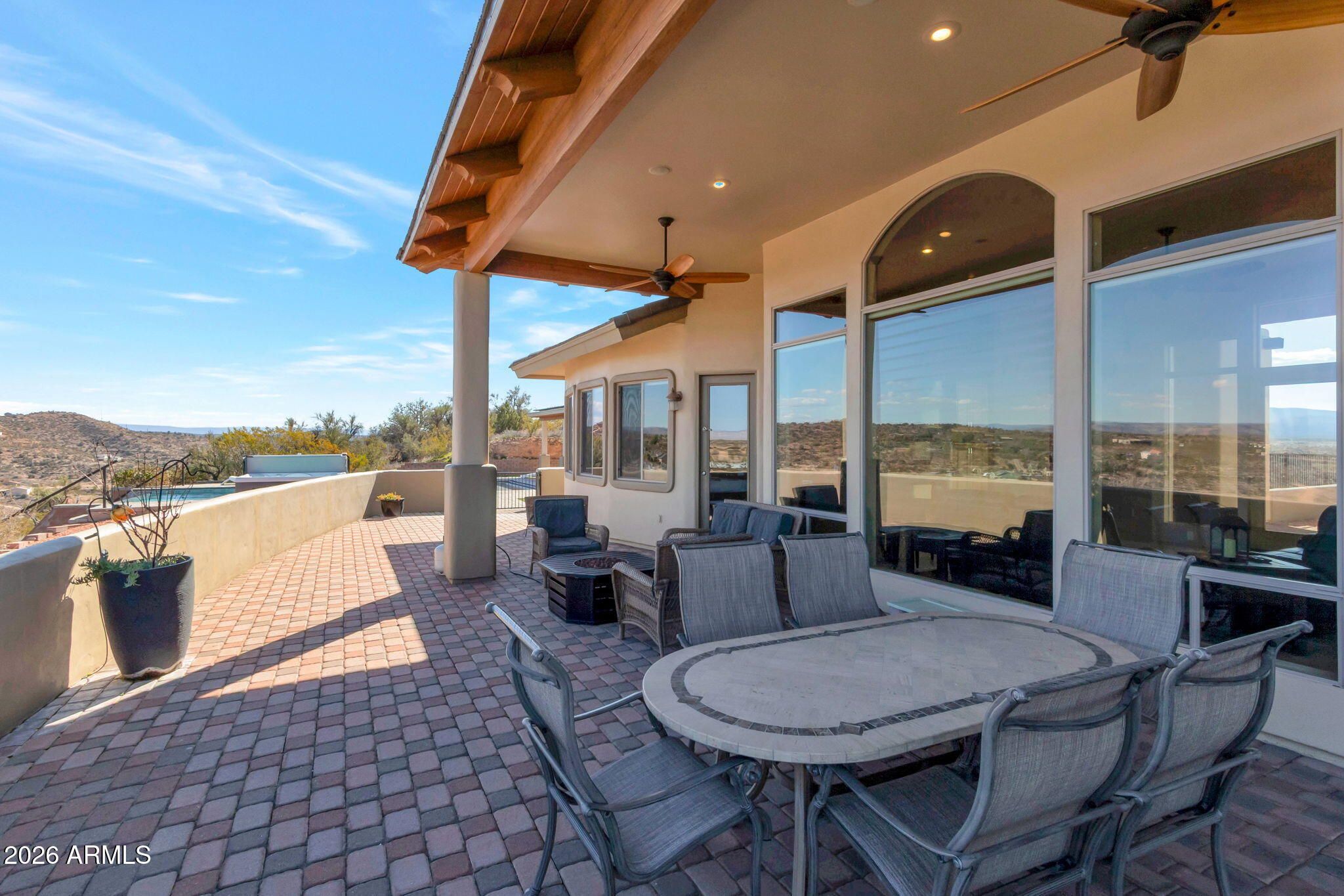 2550 South Tissaw Road Cornville, AZ 86325 - Photo 35 of 37 Exterior_Back Patio 3