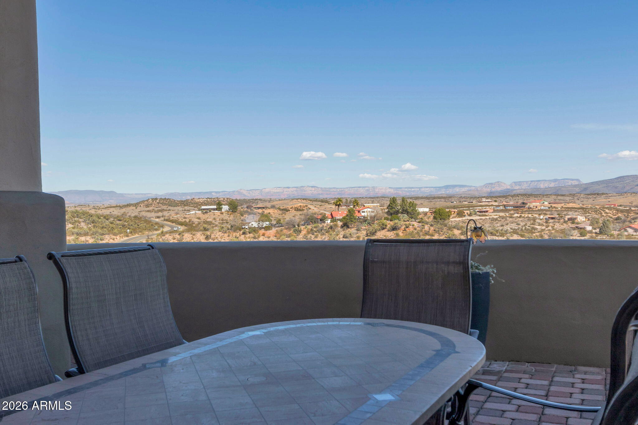 2550 South Tissaw Road Cornville, AZ 86325 - Photo 36 of 37 Exterior_Back Patio View