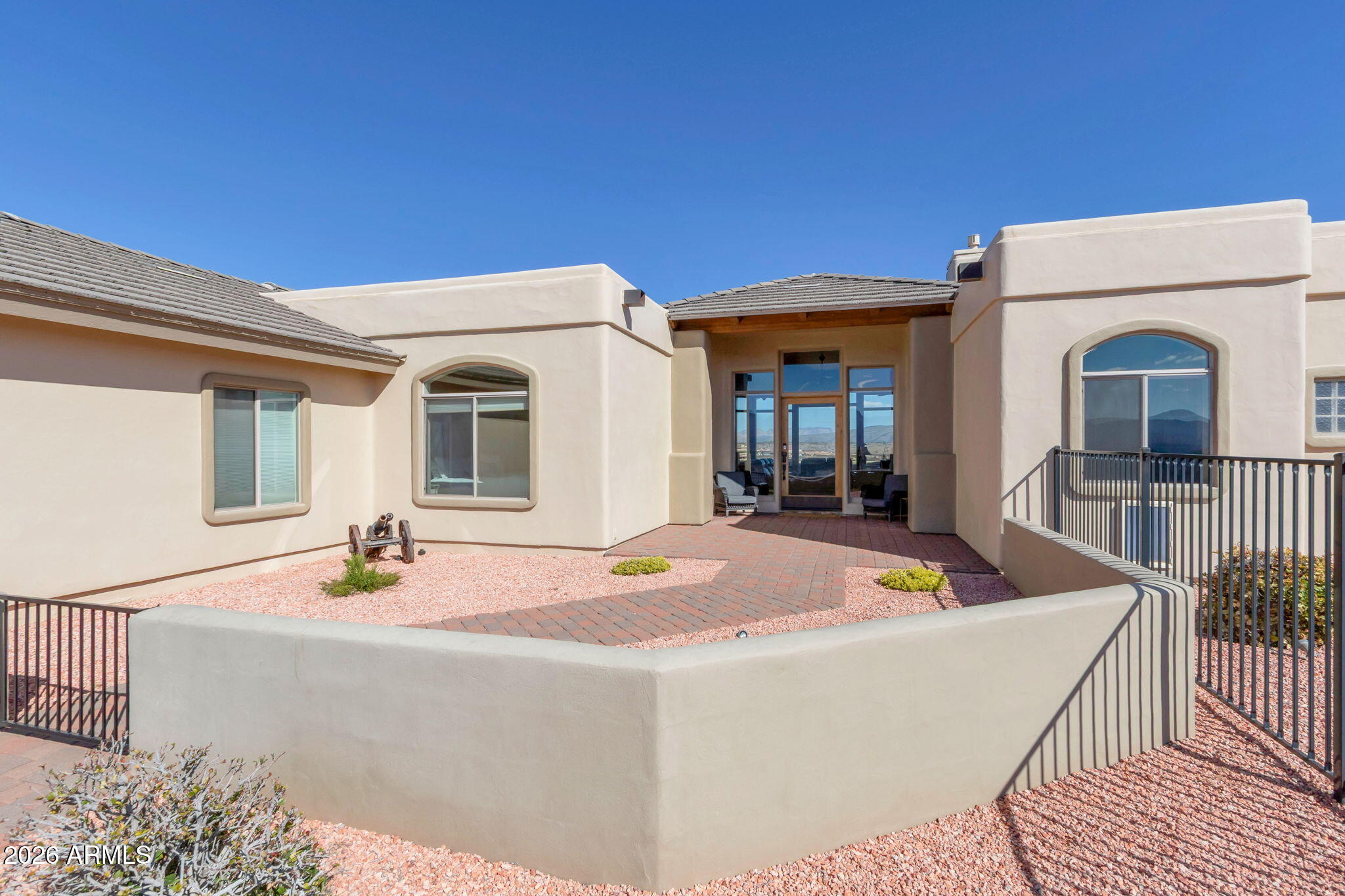 2550 South Tissaw Road Cornville, AZ 86325 - Photo 8 of 37 Exterior_Front Entry