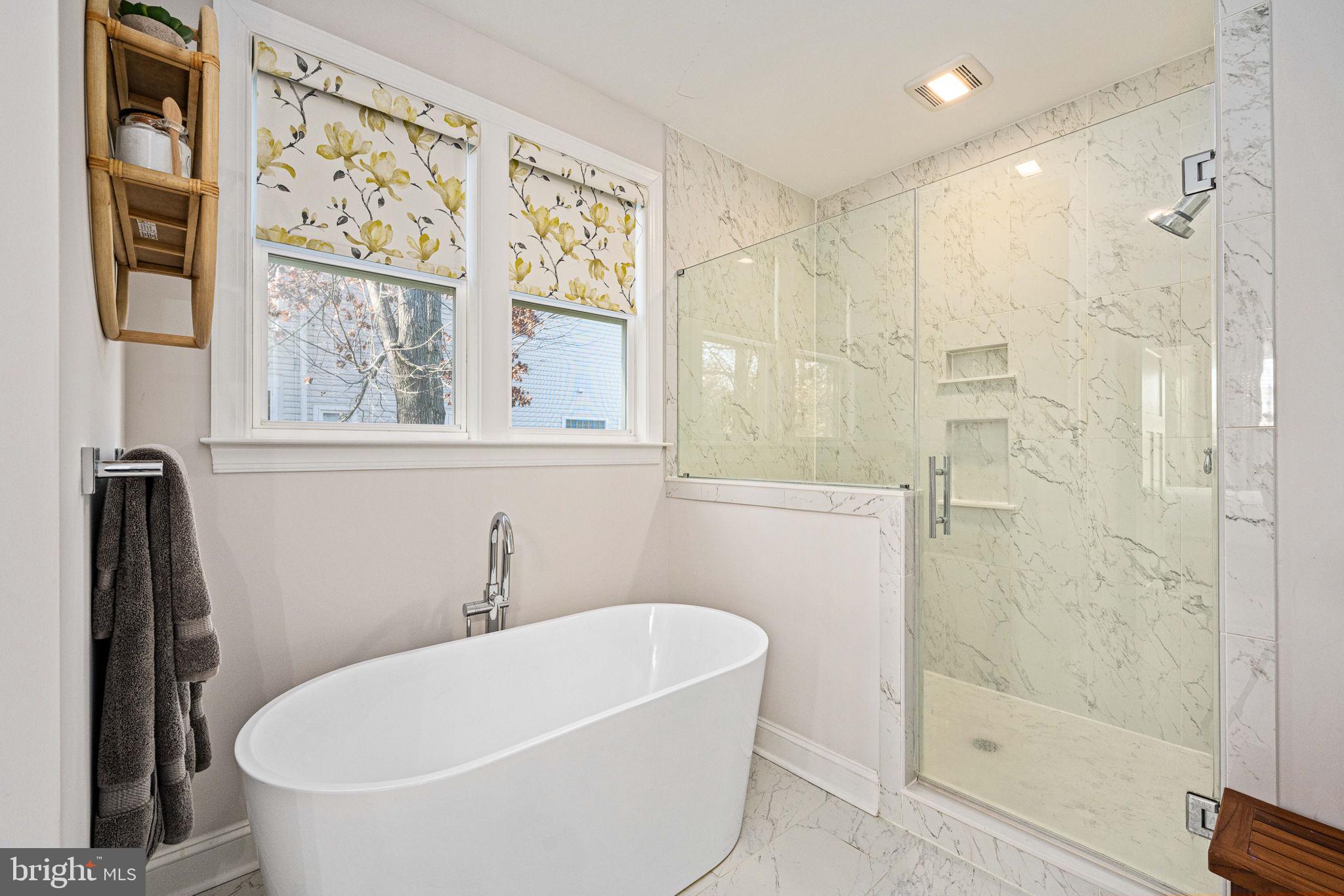 10908 Chatham Ridge Way Spotsylvania, VA 22551 - Photo 21 of 47 a white bath tub sitting next to a shower