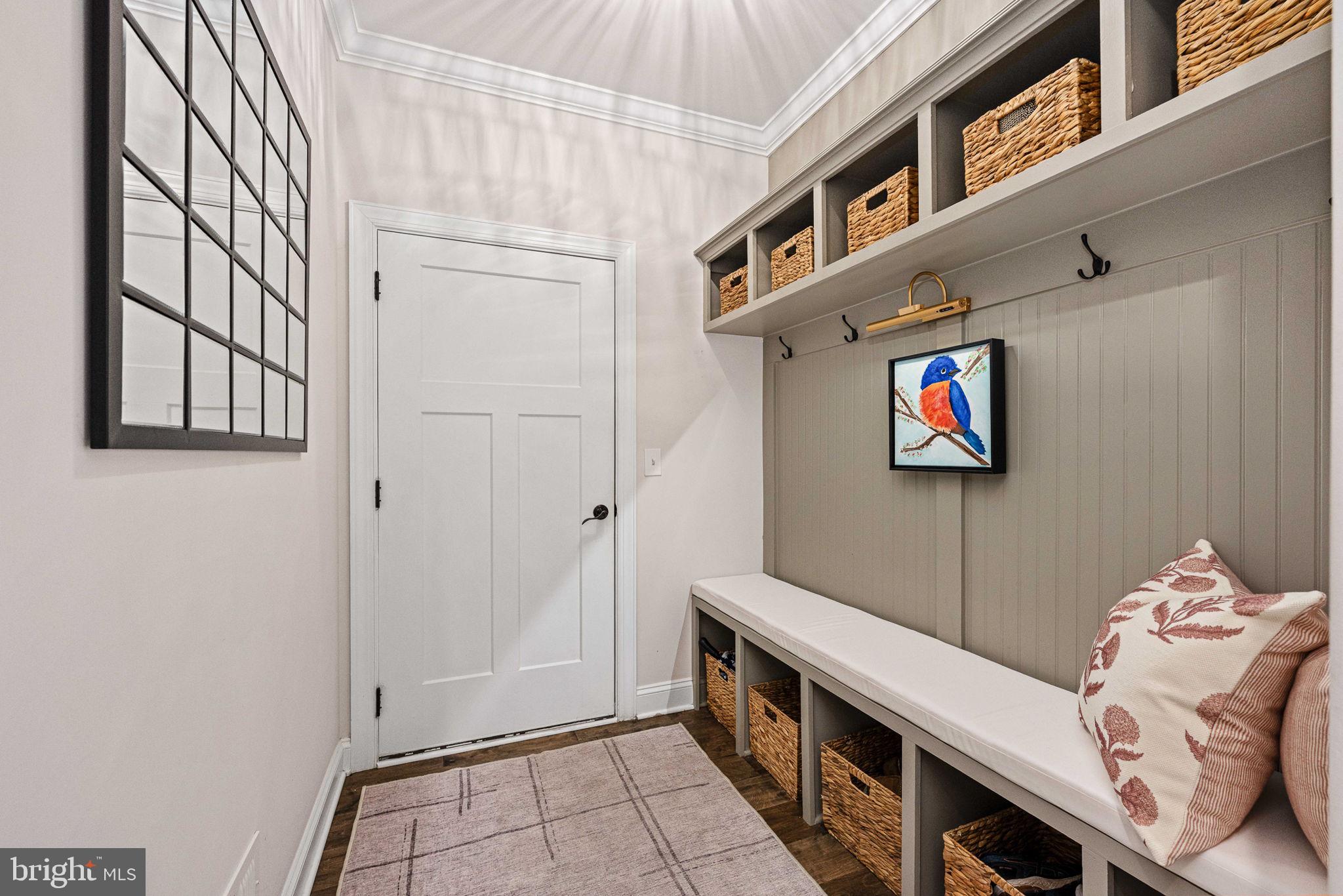 10908 Chatham Ridge Way Spotsylvania, VA 22551 - Photo 23 of 47 a view of an entryway with furniture