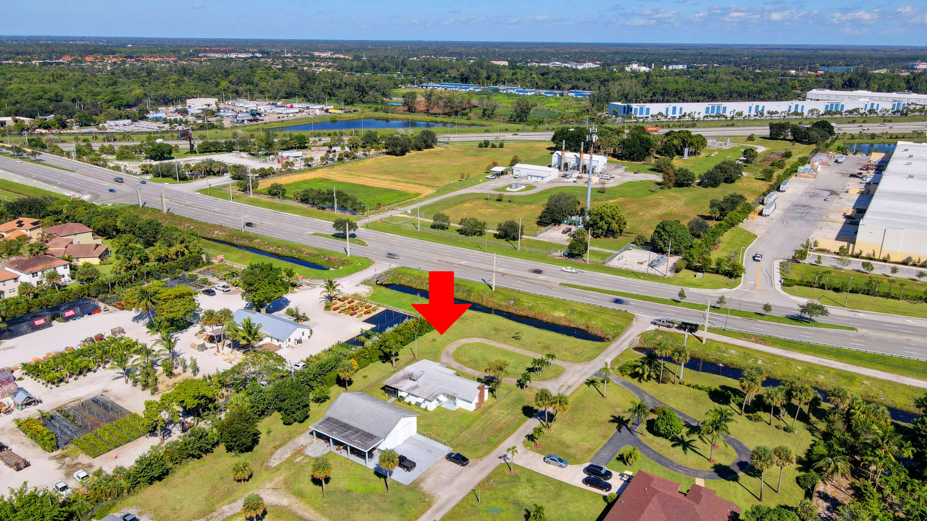 6698 Belvedere Road West Palm Beach, FL 33413 - Photo 52 of 57 49_house air (8)