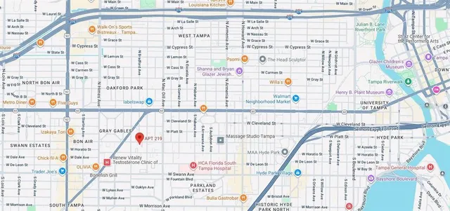 $1,595 | 3206 West Azeele Street, Unit 219, Tampa, FL 33609