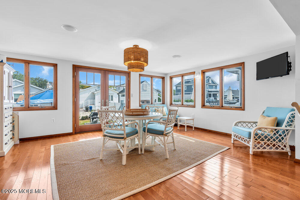 308 16th Avenue Belmar, NJ 07719 - Photo 21 of 54 a dining room with furniture and wooden floor