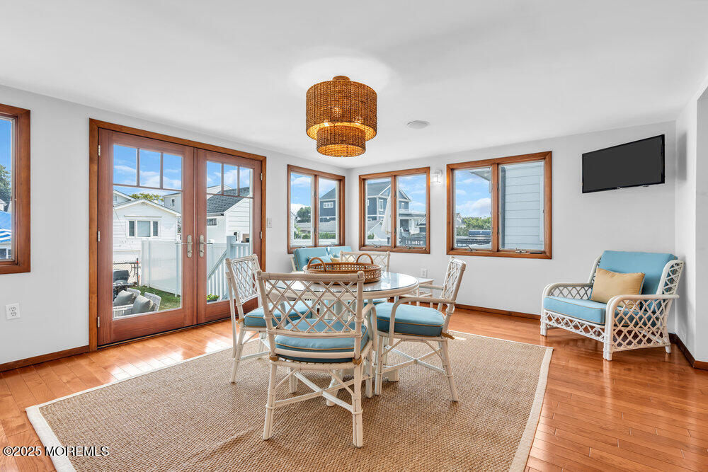 308 16th Avenue Belmar, NJ 07719 - Photo 22 of 54 a dining room with furniture and wooden floor