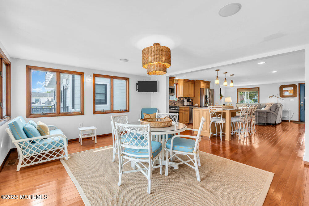 308 16th Avenue Belmar, NJ 07719 - Photo 24 of 54 a living room with furniture and a large window