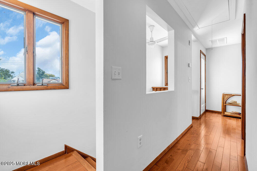 308 16th Avenue Belmar, NJ 07719 - Photo 33 of 54 a view of a hallway with a large window