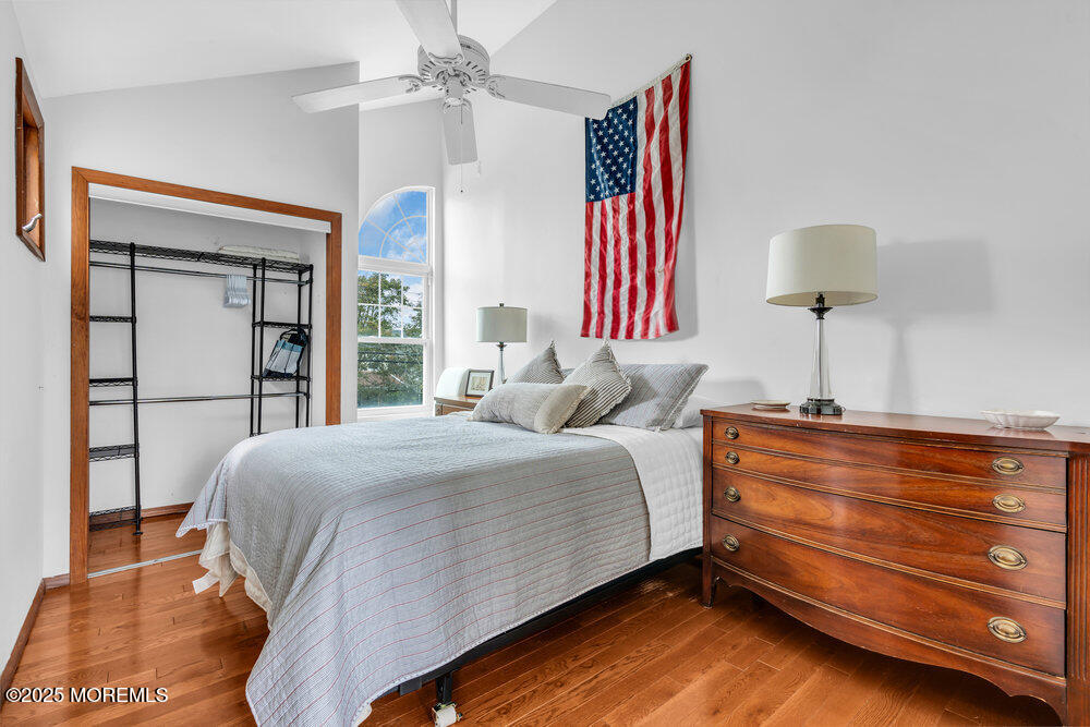 308 16th Avenue Belmar, NJ 07719 - Photo 40 of 54 a bedroom with a bed and a window