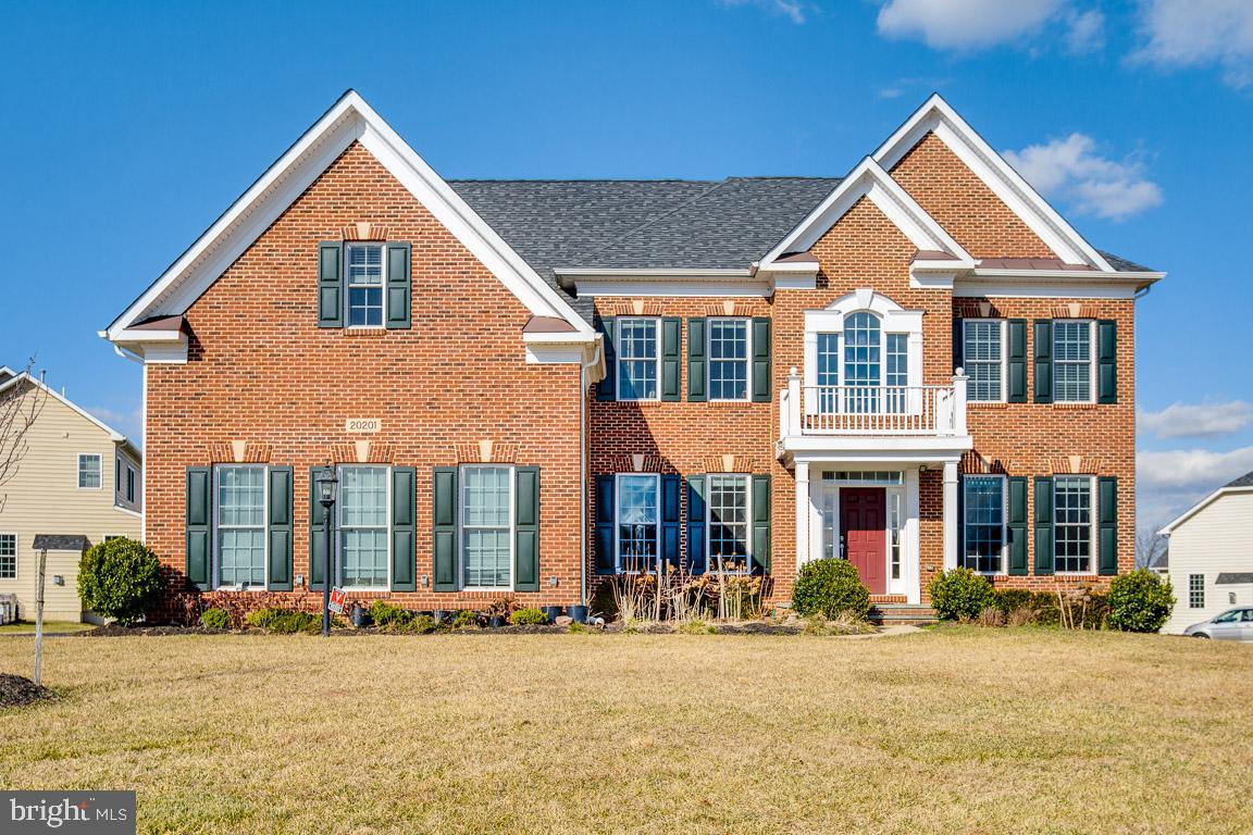 20201 Bupp Road Poolesville, MD 20837 - Photo 1 of 9 Stately Brick Front