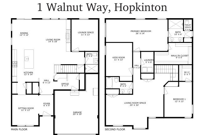 1 Walnut Way, Unit 1 Hopkinton, MA 01748 - Photo 41 of 42 Gallery Image 41