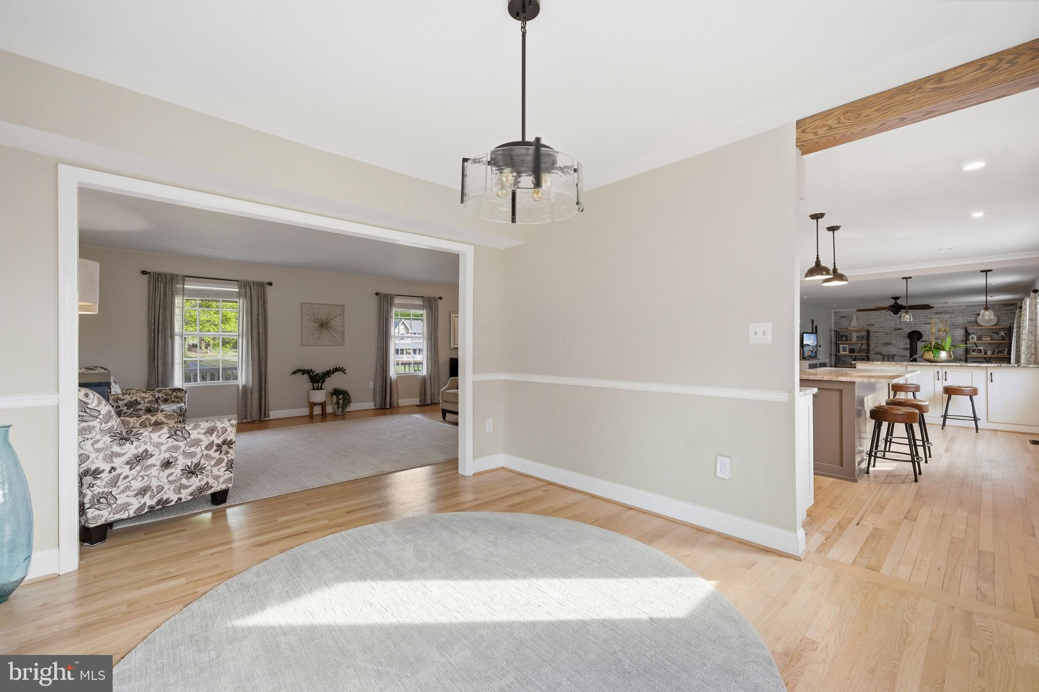 1707 Candlestick Way Owings, MD 20736 - Photo 11 of 59 Bright and airy with a nice flow to the kitchen.