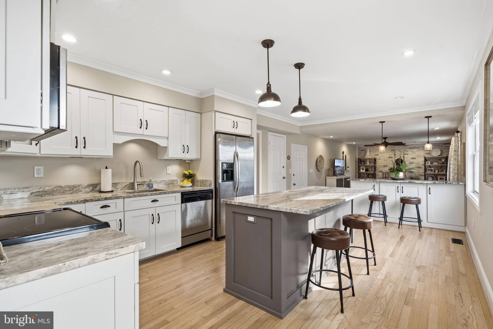 1707 Candlestick Way Owings, MD 20736 - Photo 12 of 59 Where the magic happens! Stunning kitchen!