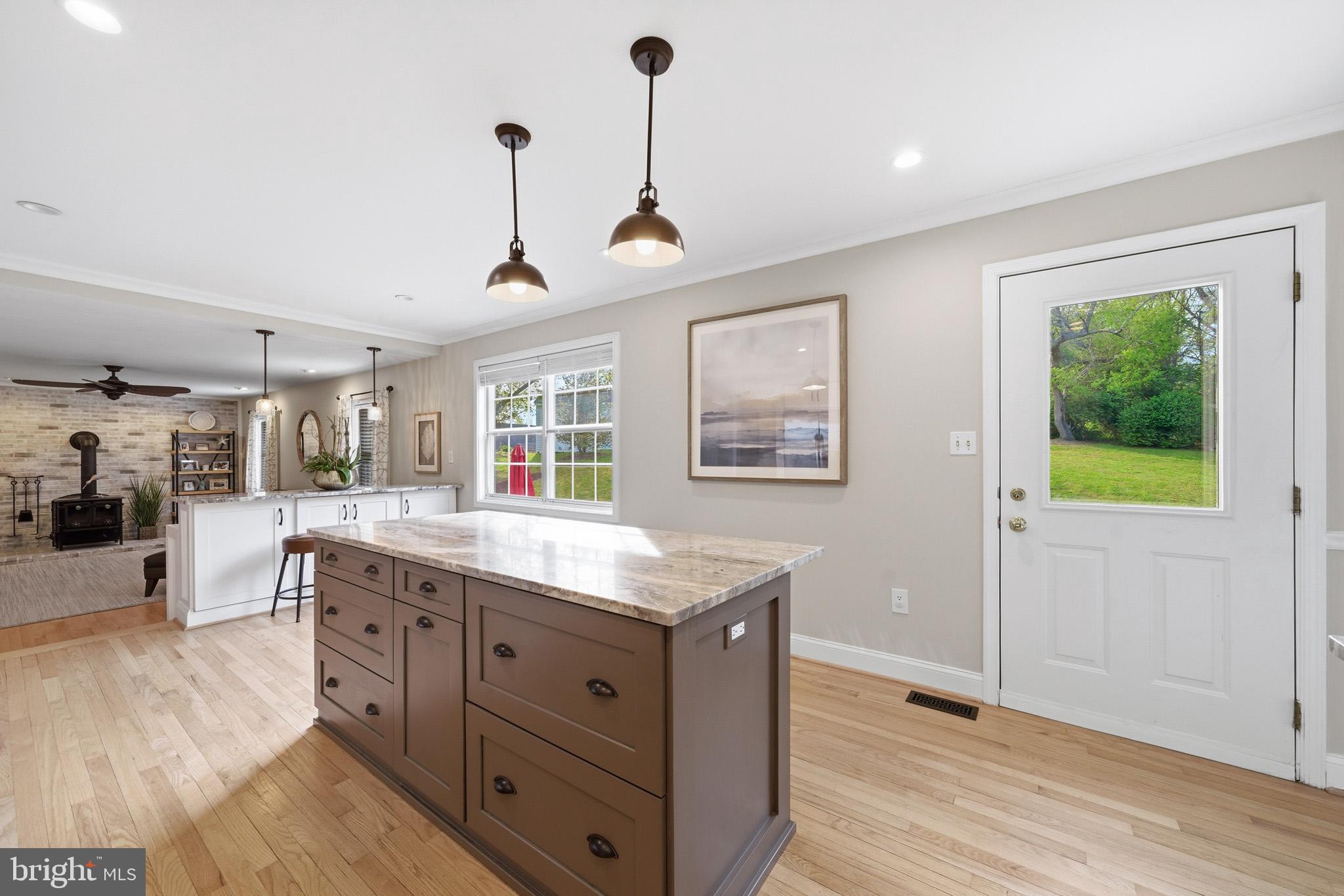 1707 Candlestick Way Owings, MD 20736 - Photo 16 of 59 So much storage space in the island.