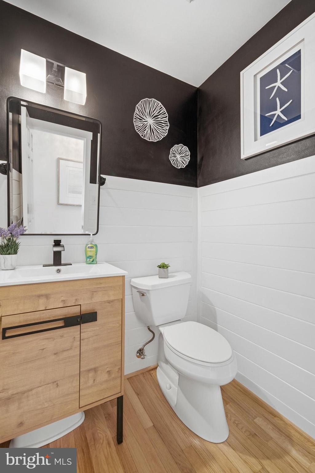 1707 Candlestick Way Owings, MD 20736 - Photo 24 of 59 Main level half bath.